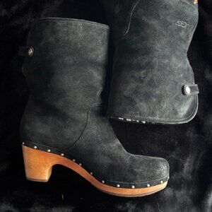 Vintage UGG Clog Boots Size 10
